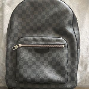 Louis Vuitton Men's Zach Backpack Damier Graphite - Pre-Owned Mint  Condition